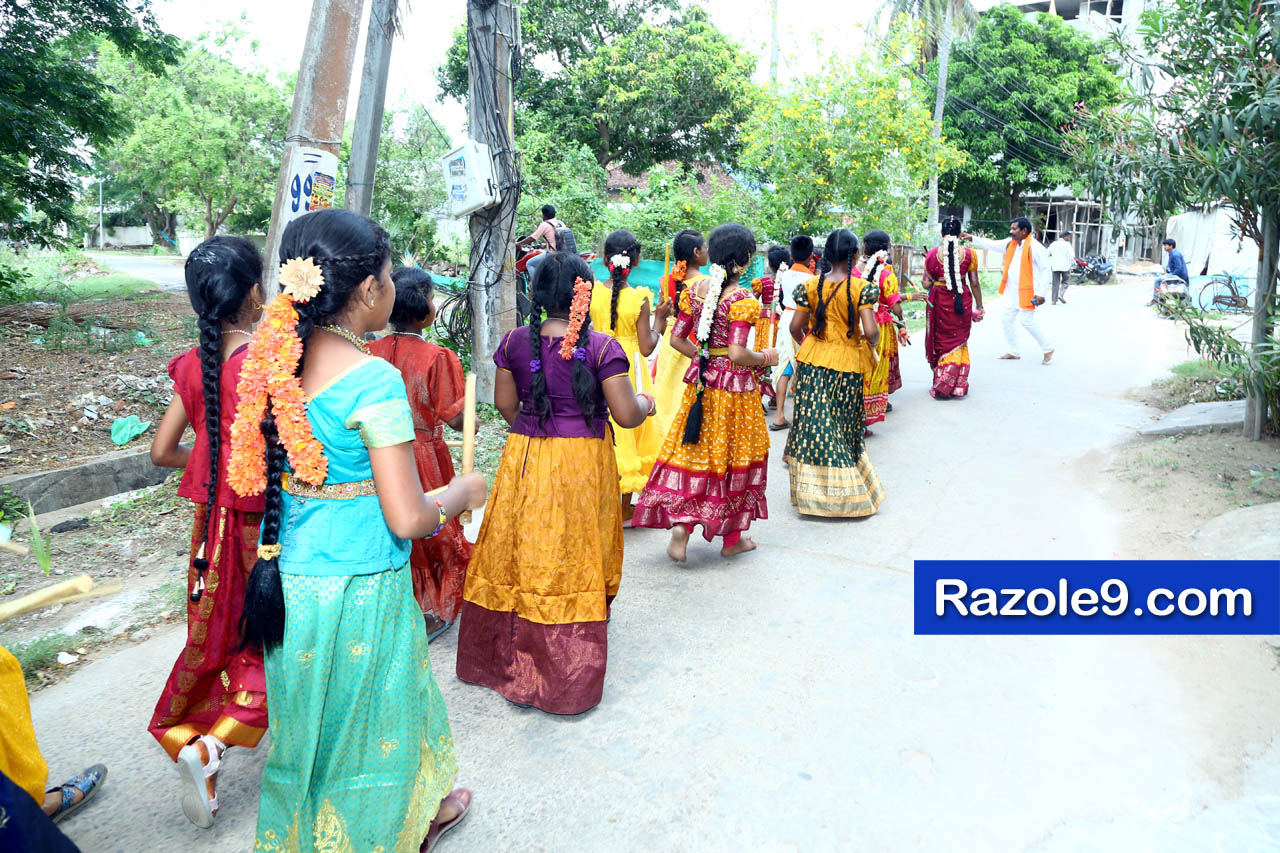 శ్రీ రామకోటి పూర్ణాహుతి మహోత్సవం - అమలాపురం